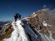 INVERNALE AL RIF. PALAZZI e IN CIMA MENNA (2300 m.) con salita dalla Val Carnera (sentiero 234) e discesa dal Chignol d’Arale il 26 febbraio 2012 - FOTOGALLERY